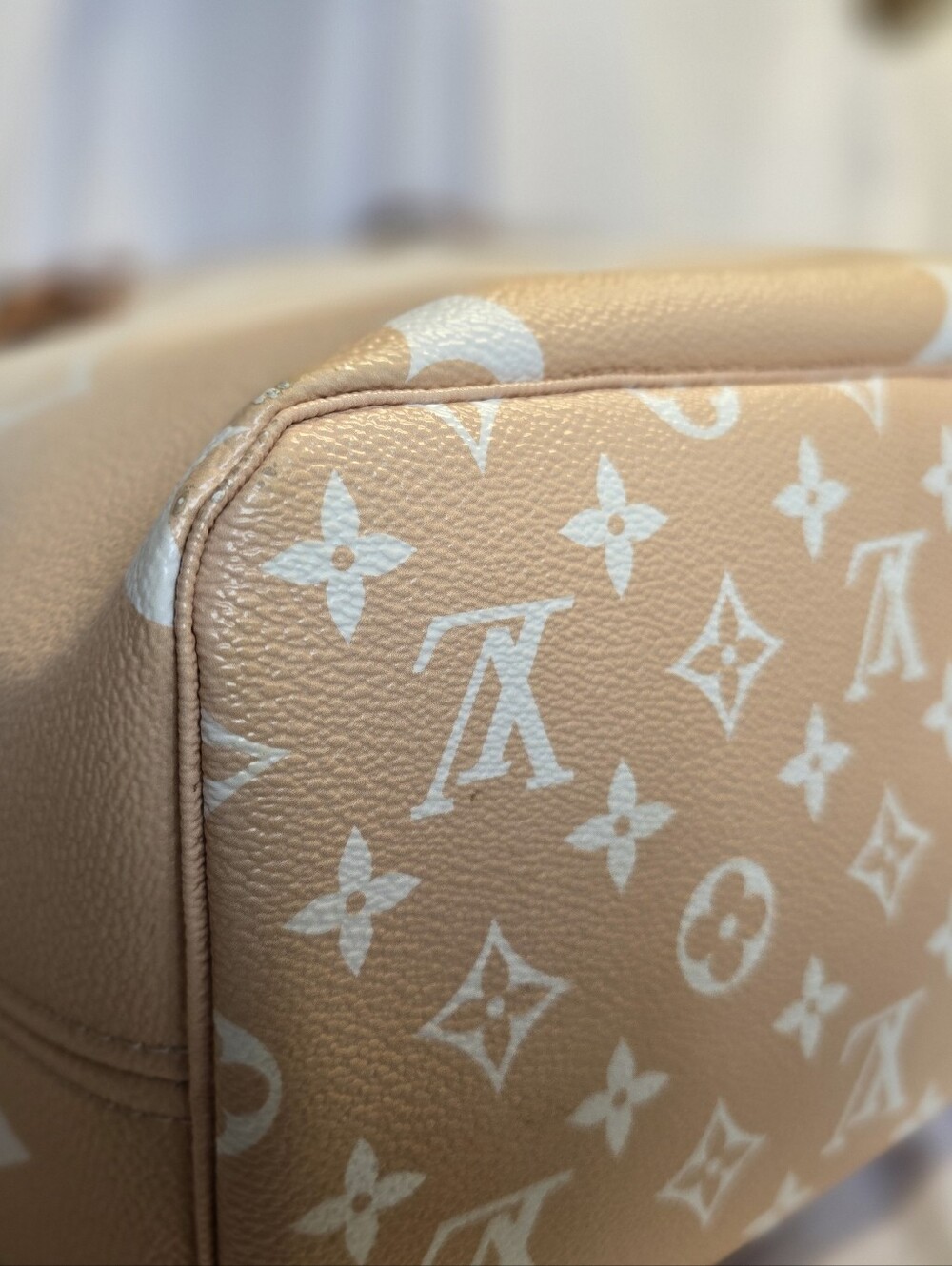 Louis Vuitton Neverfull MM Tote Bag from the limited-edition 2021 "By The Pool" - Picture 3 of 16